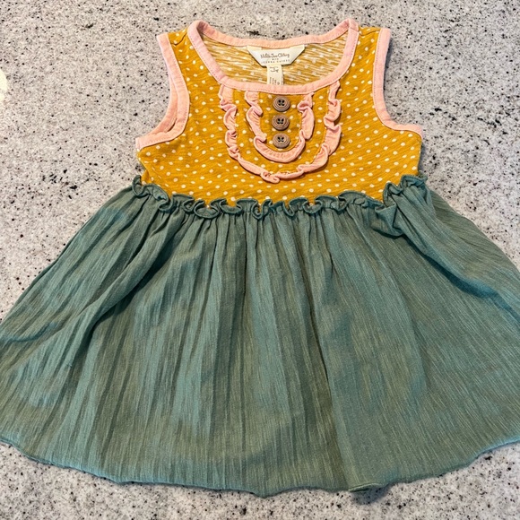 Matilda Jane Tunic Size 2 - Picture 2 of 7